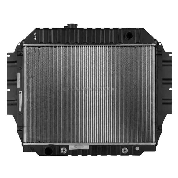 For Ford E150 E250 E350 Econoline Club Wagon 5.0L 5.8L V8 1992-1996 Radiator - BuyAutoParts