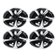 thumbnail image 5 of 8 Inch Wheel Hub Cap Wheel Rim Protector Durable Fully Wrap for Golf Cart, 5 of 8
