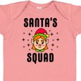 thumbnail image 3 of Inktastic Santas Squad with Cute Girl Elf Icon Boys or Girls Baby Bodysuit, 3 of 4
