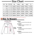 thumbnail image 2 of IYTR Mens Winter Warm Jacket Long Sleeve Zipper Button Hooded Neck Jacket Plus Velvet Coat Solid Color with Pockets Khaki XL, 2 of 4