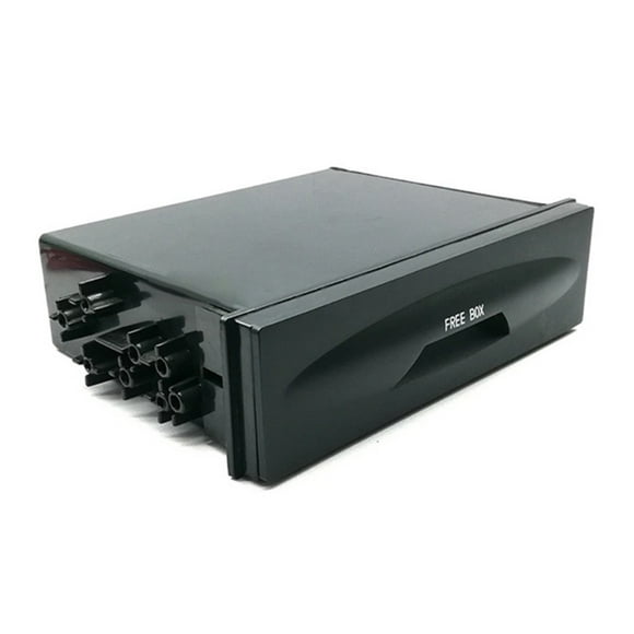 MYG Car Storage Box Pocket Drawer Refits Stereo Audios Conversion Fascias 1Din