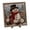 A, variant on 3D Christmas Fabric Poke Art Kit,3D Christmas Embroidery Kit 20x20cm,Complete Hand Sewing Craft Supplies for Adults & Beginners,Handmade Artwork for Indoor Wall Christmas Home Decoration(A)
