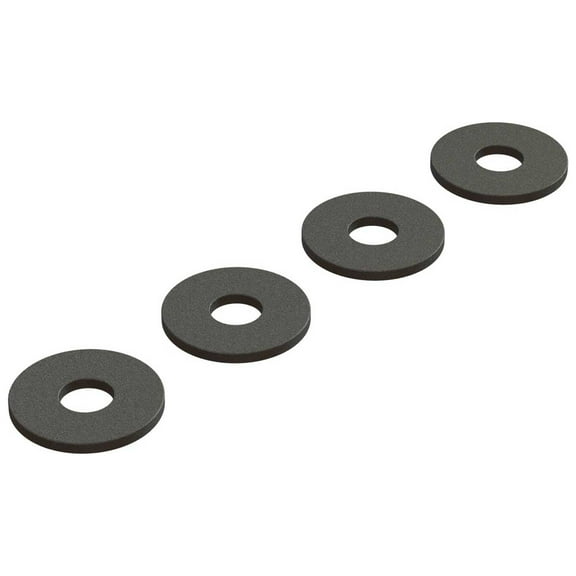 ARRMA Washer 4.2x12x1mm 4 ARA709053 Elec Car/Truck Replacement Parts