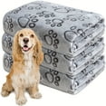 thumbnail image 3 of DABEI Premium Soft Fleece Pet Blanket - Perfect Christmas Gift for Your Furry Friend!, 3 of 14