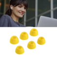 thumbnail image 1 of Compatible With  Buds 2 SM R177 Headphones Soft Silicone Ear Tips, Sound Isolating, S M L 3 Pairs Soft Silicone Ear Tips Earbuds Tips, 1 of 8