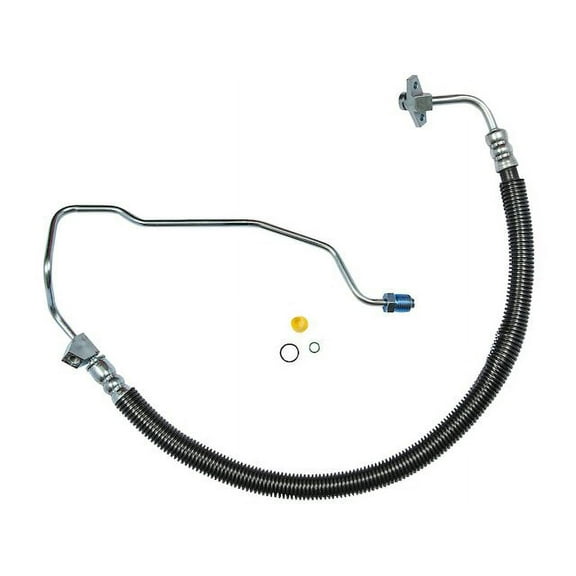 Power Steering Pressure Line Hose Assembly - Compatible with 2006 - 2011 Honda Civic 1.8L 4-Cylinder 2007 2008 2009 2010