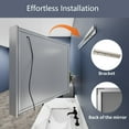 thumbnail image 5 of Boost-M2 60" W x 32" H LED Lighted Bathroom Medicine Cabinet with Mirror Recessed or Surface led Medicine Cabinet, 5 of 18