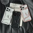 thumbnail image 4 of LEEYNEER 3D Luxury Snake Phone Case For iPhone17 16 Pro Max  Matte Plating Fashion Protective Cover Fundas, 4 of 5