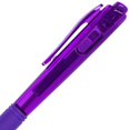 thumbnail image 3 of Bolígrafo Pentel Wow! Retráctil 1.0 mm tinta violeta, 3 of 7