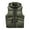 Green, variant on Men's Lightweight Packable Puffer Vest Sleeveless Puffy Outerwear Water-Resistant Bubble Jackets Work Casual Golf