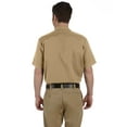 thumbnail image 2 of Dickies Men's Industrial Short Sleeve Work Shirt Desert Sand L, 2 of 3