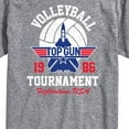 thumbnail image 3 of Top Gun - Volleyball Tournament - Men's Short Sleeve Graphic T-Shirt, 3 of 5