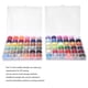 thumbnail image 3 of Hilo de bobina de 72 colores transparente con 2 uds De caja de plástico accesorios para máquinas de coser, 3 of 8