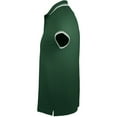 thumbnail image 3 of SOLS Mens Pasadena Tipped Short Sleeve Pique Polo Shirt, 3 of 4