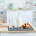 thumbnail image 5 of Buy 2 get 10% off Dish Drying Mat Large Draining Mat Super Absorbent Dish Drying Mats For Kitchen Counter Rubber Backing Kitchen Drying Mat, 5 of 5