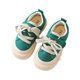 thumbnail image 1 of Zapatillas de deporte informales con punta redonda unisex, cómodas zapatillas deportivas de lona, zapatillas planas, color verde esquí esquí Gafas de esquí, 1 of 5