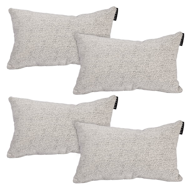 Set 4 Cojínes Decorativos Rectangulares DICASA Peco Delta