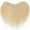 Gold, variant on SEGO Men's Hairline Toupee 100% Human Hair Forehead Hairline Replacement Hairpiece V-Shape Mens Hair Topper PU Thin Skin Base Natural Hairline