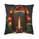 thumbnail image 3 of Funda de almohada decorativa con póster de película clásica genial de Jurassic Park, funda de cojín con estampado 3D de dos lados del mundo de los dinosaurios para sofá, 3 of 5