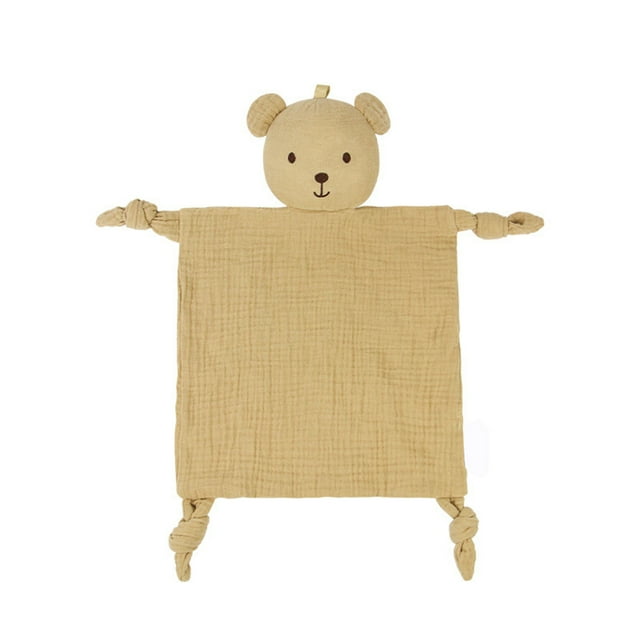 Manta de confort para bebé, manta de seguridad de conejito, regalo suave para bebé niño niña recién nacido
