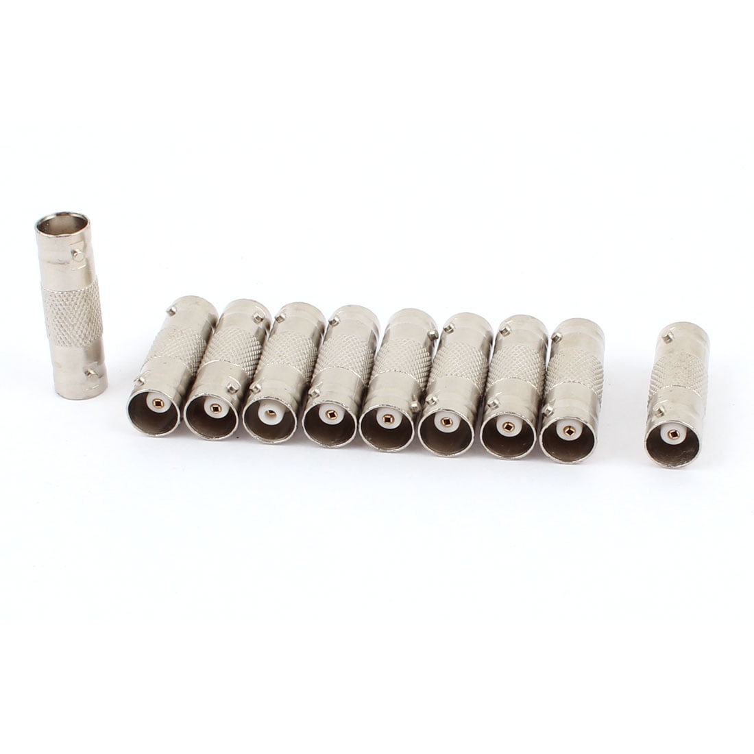 20 PCS BNC CCTV Coaxial Cable Coupler Adapter Connector Female RG59