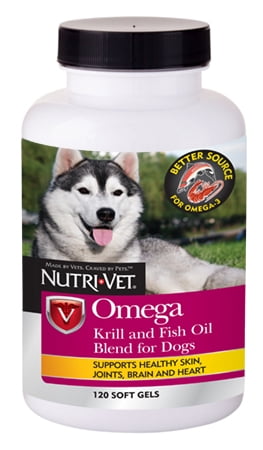 nutri vet fish oil for dogs