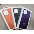 thumbnail image 2 of For iPhone 12/ 12 Pro Max Official Leather Phone Case with MagSafe, 2 of 8