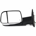 thumbnail image 4 of Power Mirror Chrome Driver Side For 2009-2011 Ram 1500 2500 3500, 4 of 9