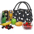 thumbnail image 3 of Balery Fashionable Goose Bolsa de Aislamiento Portátil – Bolsa de Almuerzo con Forro de Aluminio Mejorado, Funda Impermeable y Fácil de Limpiar para Picnic y Caja de Almuerzo, 3 of 6