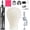 23inch-White, variant on 23 Inch Wig , Wig Stand Tripod with , Wig  Stand with Mannequin  for Wigs, Wig Stand with , Adjustable Tripod Manikin  Set for (White)