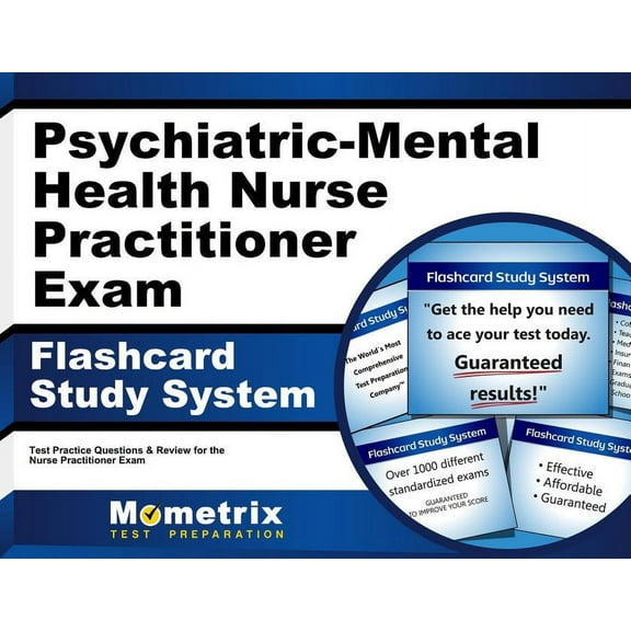 Psychiatric-Mental Health Nurse Practitioner Exam Flashcard Study System: NP Test Practice Questions & Review for the Nurse Practitioner Exam (Cards), 9781610723046, Paperback, Flc Crds