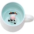 thumbnail image 1 of New,suitable Coffee Mug Cartoon Animal Ceramic Cup Christmas Birthday Gift For Kids Boys Girls Cow, 1 of 3