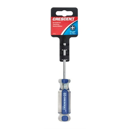 UPC: 0037103318466 | Crescent #1 X 3 in. L Phillips Screwdriver 1 pc