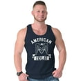 thumbnail image 4 of American Idle Bald Eagle Patriotic Tank Top T Shirts Men Women Brisco Brands M, 4 of 6