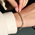 thumbnail image 2 of Color of Love 1.00 Carat Natural Diamond Women's Bracelet in Yellow Gold-Plated Sterling Silver, 7", 2 of 5