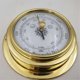 thumbnail image 4 of 4 Pcs Boat Barometer Clock Thermometer Hygrometer Weather Station Set Wall Mounting Type Brass for C, 4 of 5