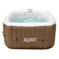 thumbnail image 3 of ALEKO 4 Person Square Inflatable 160 Gallon Hot Tub Spa with Cover, 3 of 13