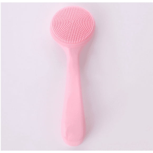 Cepillo de limpieza facial de silicona,exfoliante profundo,removedor de puntos negros,herramienta manual de masaje suave