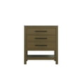 thumbnail image 5 of Elegant Kitchen and Bath 30 inch Single Bathroom Vanity in Chestnut Brown, 5 of 10