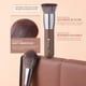 thumbnail image 4 of Juego de brochas de maquillaje DuCare Professional, 22 piezas, con bolsa sintética, 4 of 9
