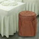 thumbnail image 3 of Funda Redonda para Silla de Salón Sunnimix Velvet Antideslizante Lavable, 3 of 8