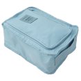 thumbnail image 1 of Bolsa De Zapatos Bolsas de zapatos Bolsas de almacenamiento de cosméticos de viaje impermeables para acampar (azul claro) Ehuebsd Para Estrenar, 1 of 5