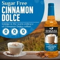 thumbnail image 3 of Syruvia Cinnamon Dolce Sugar Free Coffee Syrup 25.4 Fl. Oz With Pump, 3 of 7