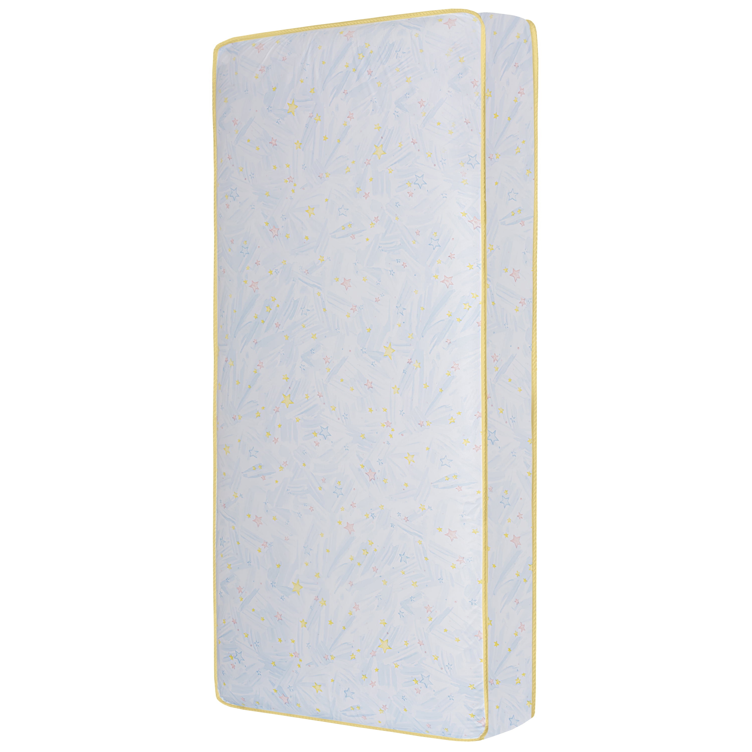 Dream On Me Star Light Crib and Toddler 202 Coil Mattress