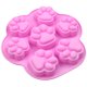 thumbnail image 5 of 4 Moldes Grandes Para Huellas De Patas, Color Rosa, Verde, 5 of 5