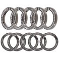 thumbnail image 3 of 10Pcs Connection Buckles Bag Rings Alloy Ring Buckle Metal Buckles for Purse Crafting Buckles, 3 of 8