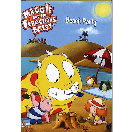 maggie and the ferocious beast plush