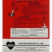 1 lb Hartline Products 10001 Rockite Pourable Anchor & Patch Cement