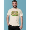 thumbnail image 2 of And Nature Stared Back T-Shirt Men -Askin Ayrancioglu Designs, Male x-Large, 2 of 4