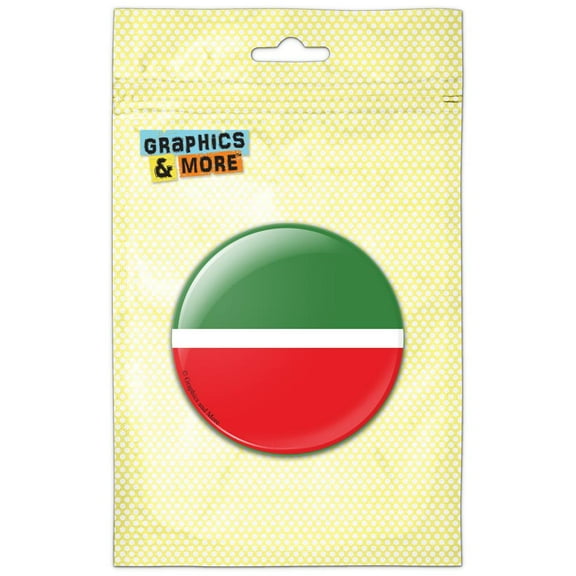 Tatarstan Flag Pinback Button Pin Badge